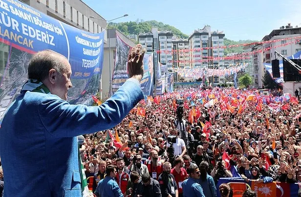 Başkan Erdoğan'dan Giresun AK Parti mitinginde önemli açıklamalar-2