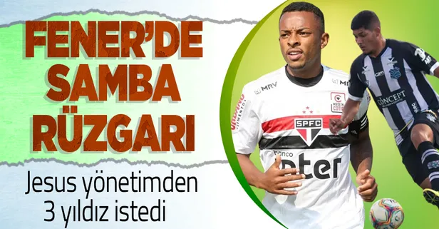 Fener’de samba rüzgarı