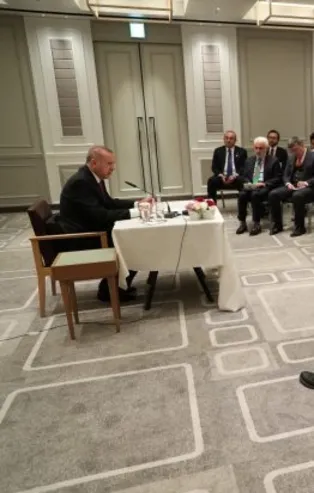 Başkan Erdoğan'dan 'Yüzyılın Planı' açıklaması