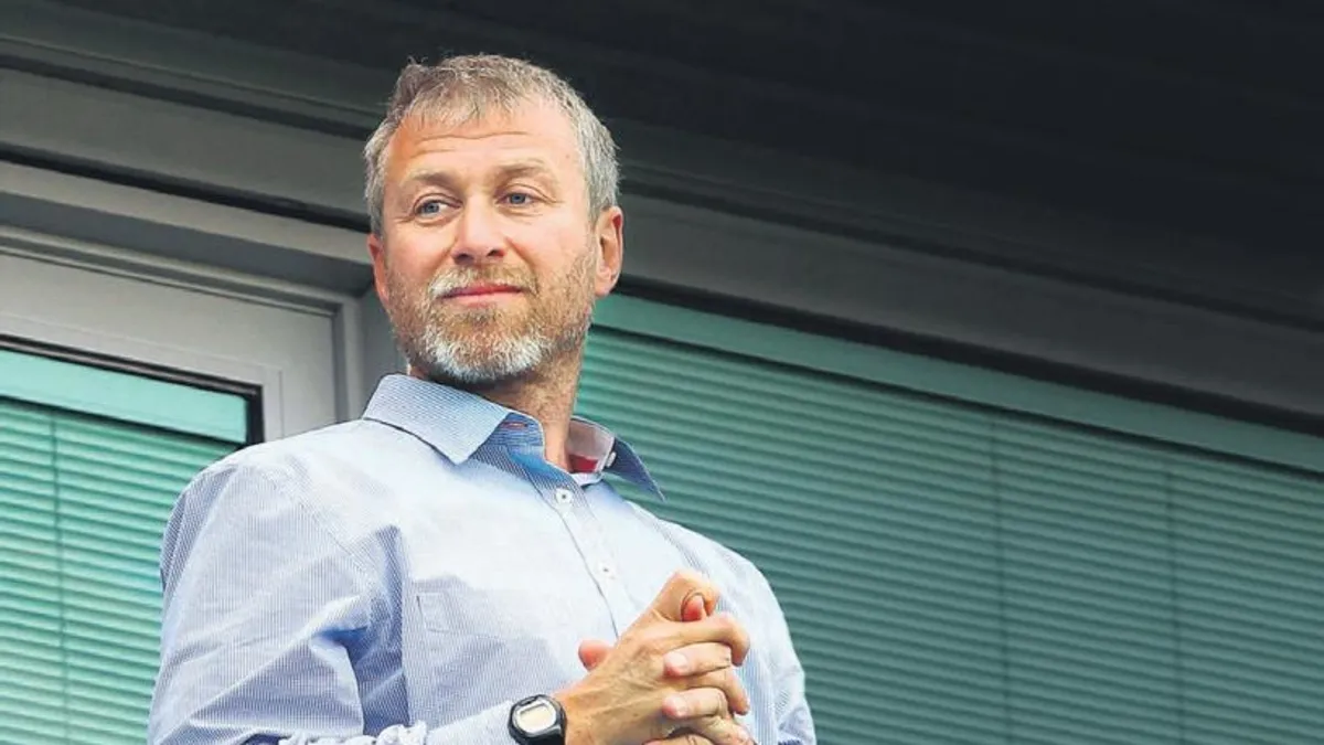 Ahtapot vermediği kişi Rus milyarder Roman Abromoviç çıktı! Mekan sahibi şoka girdi