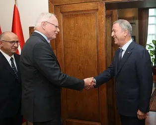 Akar, Jeffrey’le görüştü