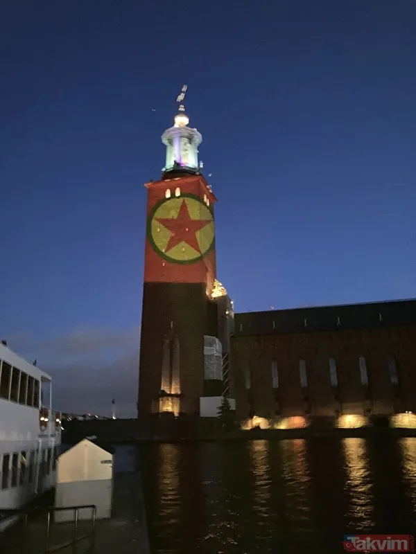 Türkiye'nin NATO vetosu boşuna değil! PKK'nın kuluçka merkezi İsveç'ten skandal görüntüler - 2