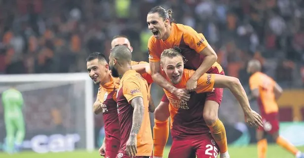 Aslansın barçalarsın!