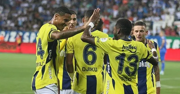 Fenerbahçe yenilgi nedir bilmiyor