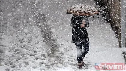 20 CM’Yİ AŞACAK | İstanbul’a ilk kar düştü! Meteoroloji’den o illere son dakika uyarısı: Çok kuvvetli geliyor...