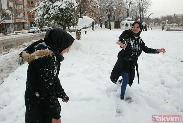Meteoroloji’den 6 ile kuvvetli kar yağışı uyarısı! İstanbul’a kar yağacak mı? 27 Aralık hava durumu