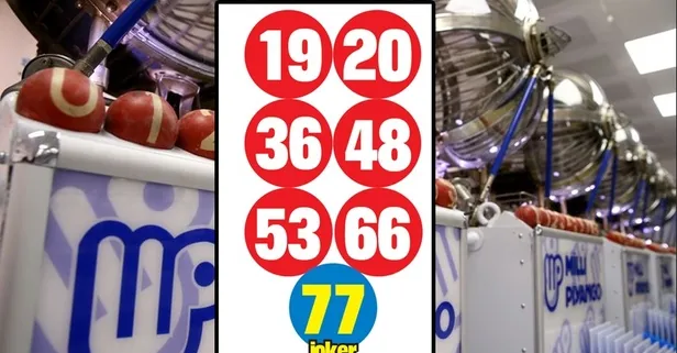 Çılgın Sayısal Loto sonuçları açıklandı: 736 milyon devretti!