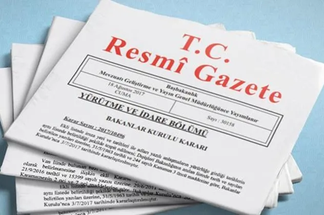 Atama kararları Resmi Gazete'de yayımlandı