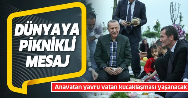 Başkan Erdoğan yarın KKTC'deki kapalı Maraş'ta piknik yapacak
