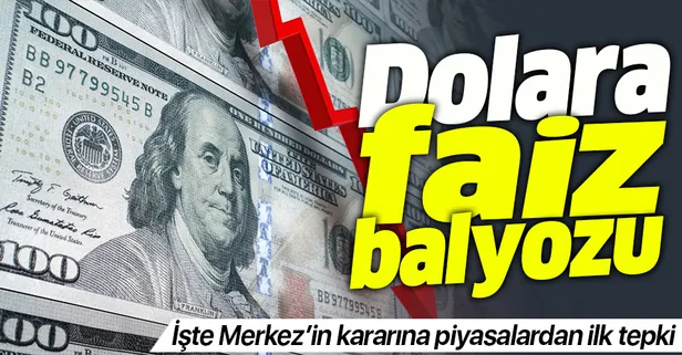Son dakika: Merkez Bankası'nın faiz kararı sonrası dolar, euro ve altında son durum ne?