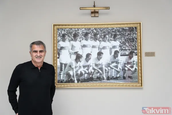 Türkiye A Milli Futbol Takımı Teknik Direktörü Şenol Güneş'ten çok özel açıklamalar! Lille Burak Yılmaz Sergen Yalçın Rıdvan Yılmaz primler - 27