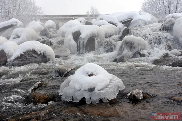 Türkiye buz kesti! Eksi 24,3 dereceyle Türkiye’nin en soğuk ili açıklandı - 6