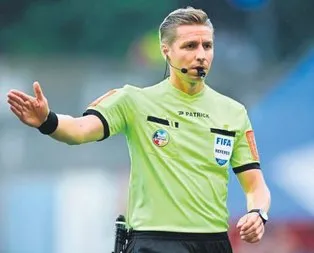 Aslan’a Belçikalı hakem