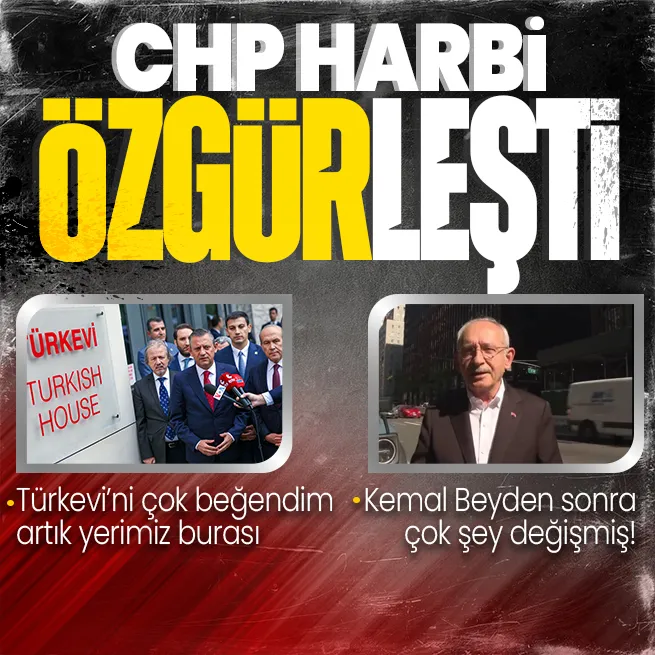 CHP Genel Başkanı Özgür Özel Türkevini ziyaret etti: Gurur kaynağı