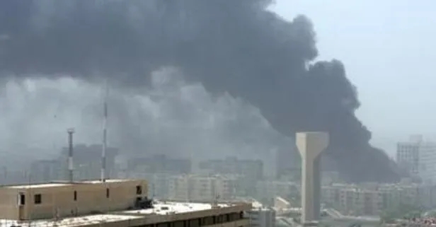 Bağdat’ta ABD Büyükelçiliği yakınında havan topu saldırısı