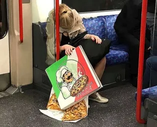 Metro ve otobüslerdeki ilginç insanlar