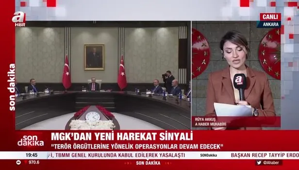 MGK toplantısı sona erdi! Yeni harekat sinyali…