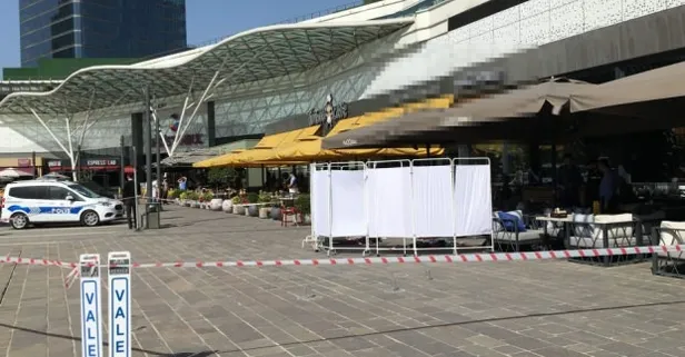 İstanbul'da AVM'de silahlı saldırı! Yaralılar var