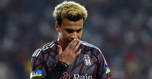 İngilizler Beşiktaş’ta istenileni veremeyen Dele Alli'yi yorumladı: Futbolu bırak