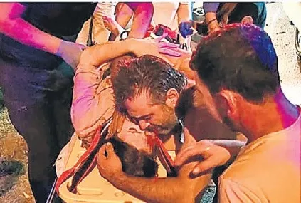 ‘Canımı çıkarıp vermek istedim’