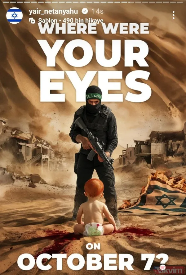 Yair Netanyahu’dan sözde Kürdistan haritalı paylaşım! Başkan Erdoğan vurdu katilin oğlu kudurdu - 11