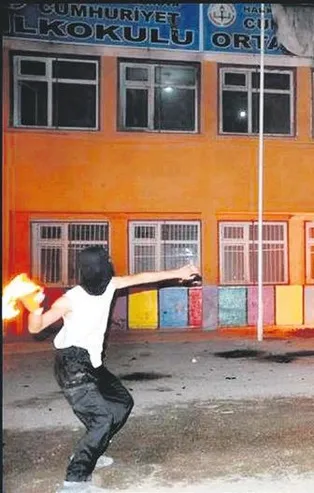 Hainlere ders verdiler