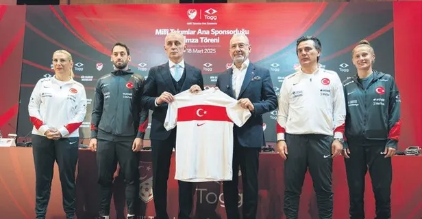 TFF ile TOGG arasında milli takımlar ana sponsorluğu anlaşması imzalandı!