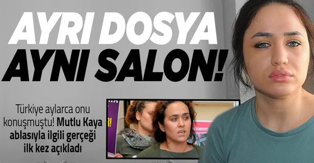 Mucizenin adı Mutlu Kaya ablasıyla ilgili acı gerçeği ilk kez açıkladı: Kadere bak!