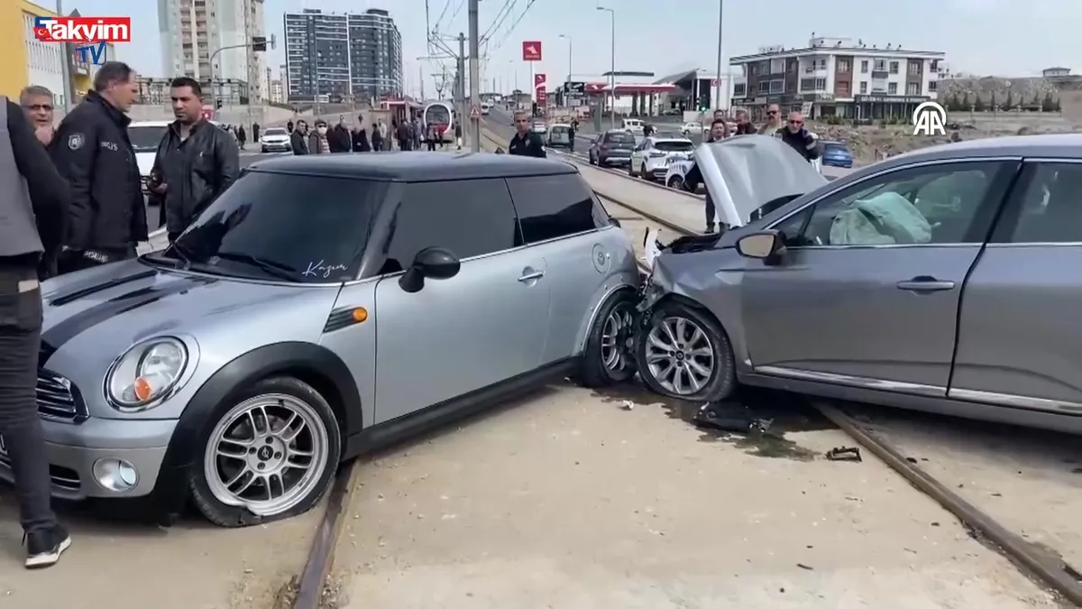Kayseri'de trafik kazası: 3 yaralı