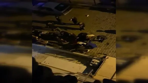 Öğrencilerin kavgasına aileler de karıştı: Bir kadın hastane önünde silahla vuruldu!-2