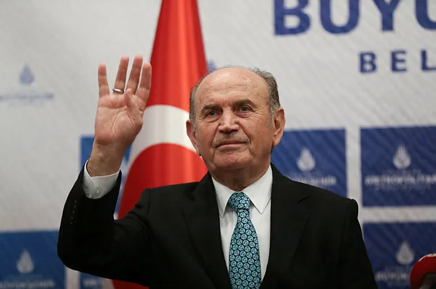 Eski İBB Başkanı Kadir Topbaş'a veda!