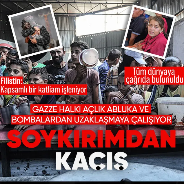 Gazze’de soykırım