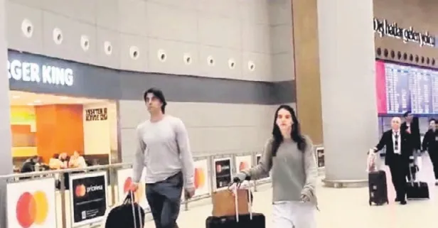 Ayrılmadık mesajı! İbrahim Kutluay ve Edvina Sponza aylar sonra ilk kez görüntülendi