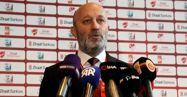 Galatasaray'dan Cenk Ergün açıklaması! "İstifası kabul edilmiştir"