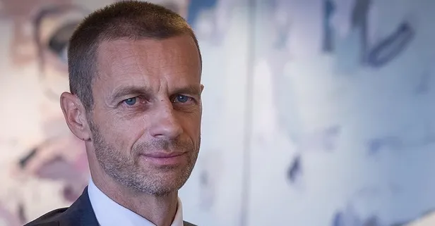 UEFA Başkanı Ceferin'den Galatasaray açıklaması