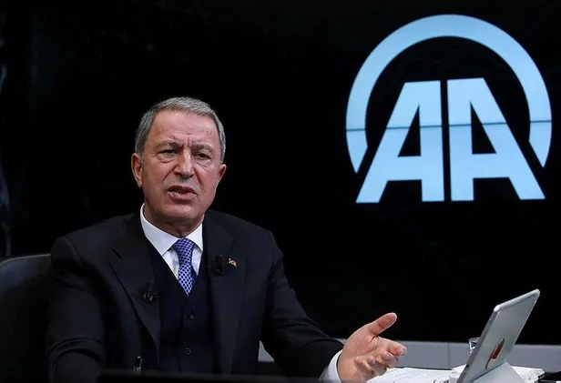Milli Savunma Bakanı Akar'dan dünyaya net mesaj: Geri dönüş söz konusu değil!-2