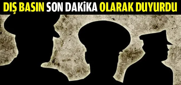 Dış basında ’Balyoz kararı’