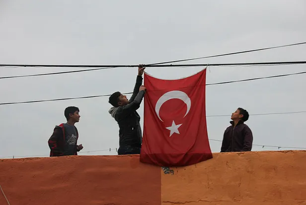 Sınırdan ilk görüntüler geldi-9