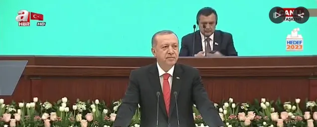 Erdoğan, Özbekistan Parlamentosuna hitap etti