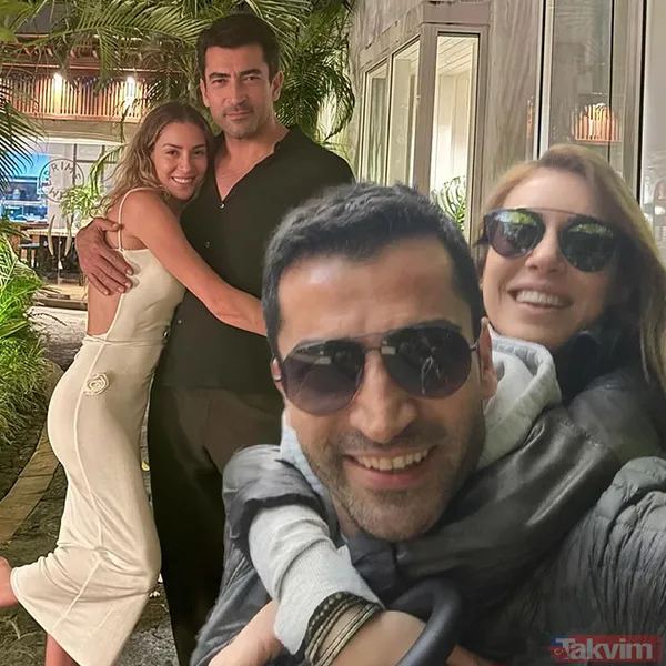 Aşkları ilk günkü gibi taze! Kenan İmirzalıoğlu eşi Sinem Kobal’ı yine tam kalbinden vurdu! - 1