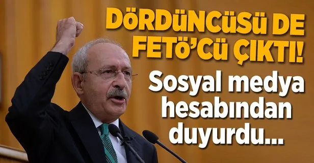 Kılıçdaroğlu’nun dördüncü danışmanı da FETÖ’cü çıktı