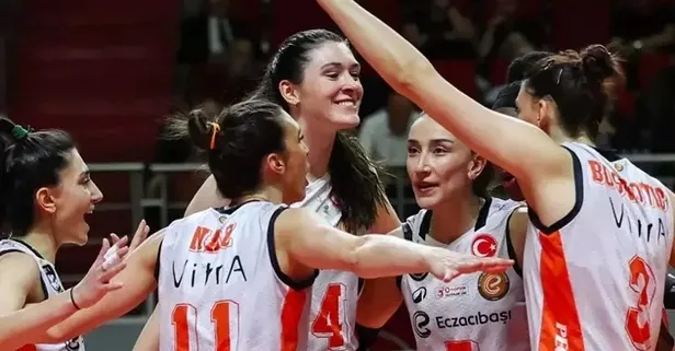 Cimbom evinde mağlup! Galatasaray Daikin - Eczacıbaşı Dynavit: 0-3 | MAÇ SONUCU