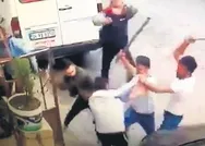 Avcılarda park yeri anlaşmazlığı sonrası baltalı sopalı tüyler ürperten saldırı!