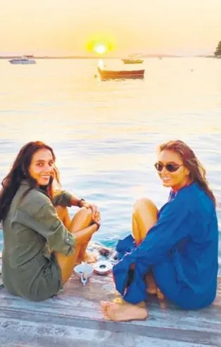 Eda Taşpınar Urla'ya demir attı