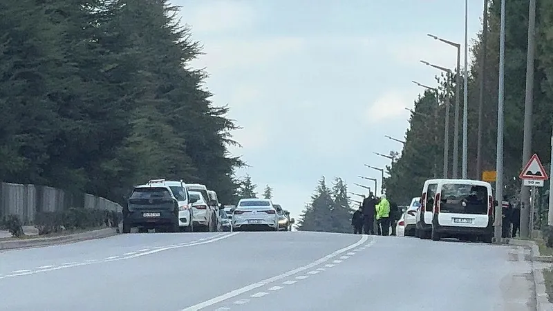 ABD'li firmadaki rehine krizi 10 saat sürdü! Polis ekipleri İbrahim Y.’yi gözaltına aldı: "Söyleyin açılsın yoksa çıkamayacağız"-14