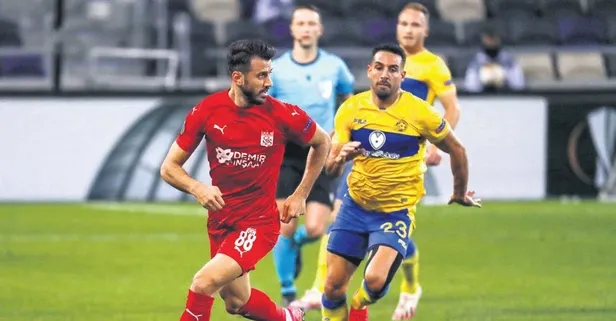 Yiğido Avrupa’ya veda etti