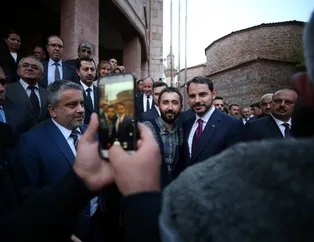 Bakan Albayrak, Bursa'da ziyaretlerde bulundu