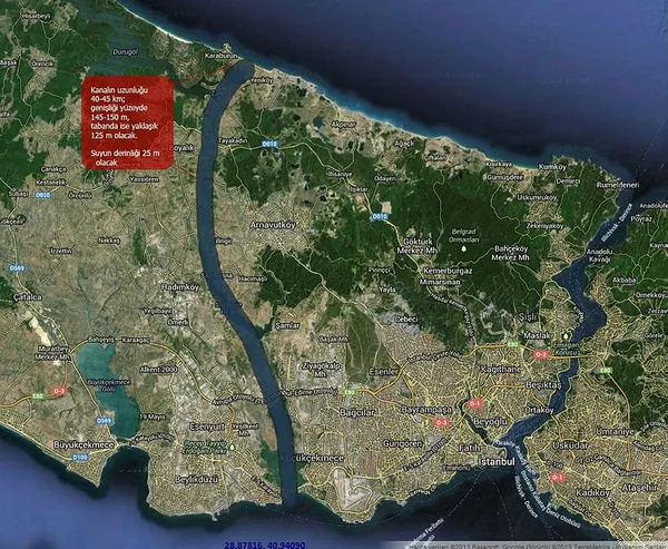 Silahtarağa'da şov yapanlar Kanal İstanbul'u da istemiyordu! Marmara'yı işgal eden deniz salyasını Kanal İstanbul azaltacak!-13