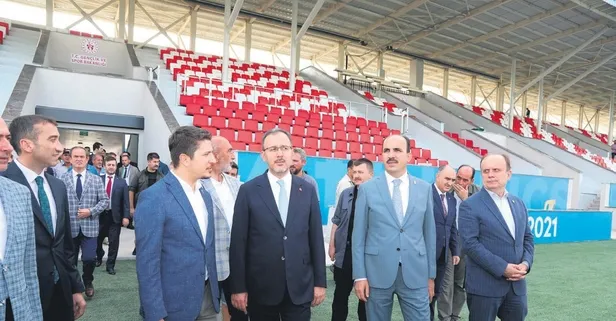 Konya İslami Dayanışma Oyunları’na hazır