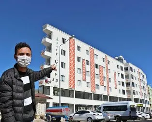 Mardin’deki ’İp Bina’yı gören bir kez daha bakıyor!